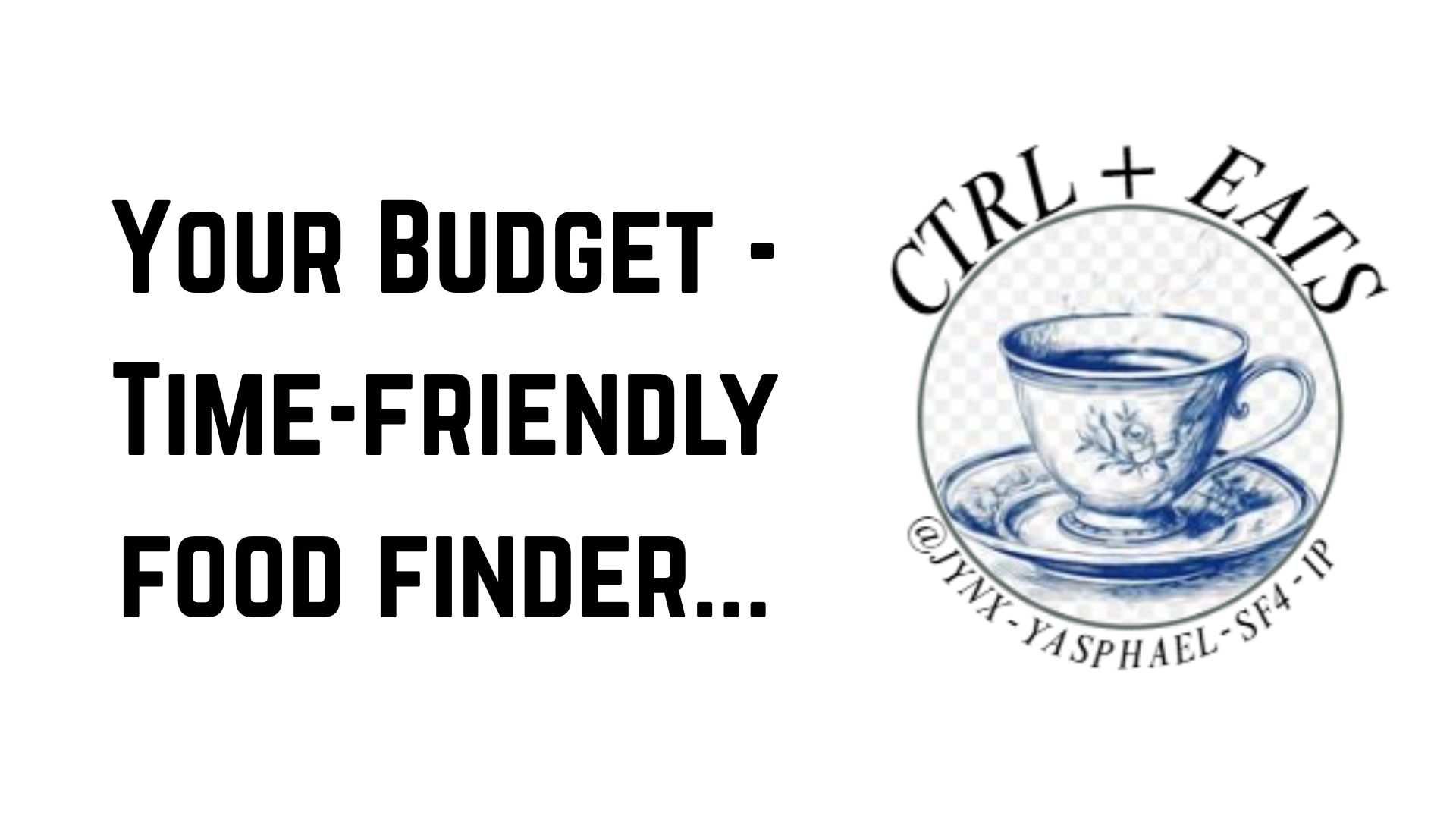 CTRL + EATS